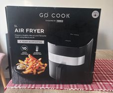 Go Cook Air Fryer 5 L