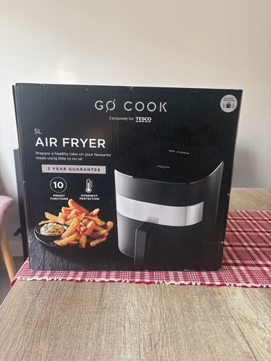 Go Cook Air Fryer 5 L