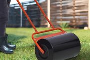 38L Fillable Cylinder Steel Lawn Roller