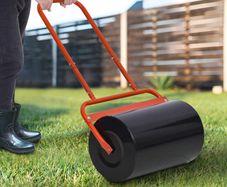 38L Fillable Cylinder Steel Lawn Roller