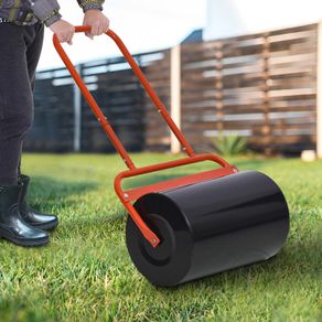 38L Fillable Cylinder Steel Lawn Roller