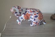 Irmari Vintage Hare Porcelain Ornament 23cm L