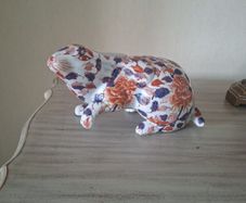 Irmari Vintage Hare Porcelain Ornament 23cm L