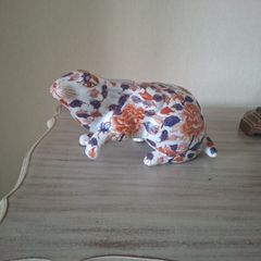 Irmari Vintage Hare Porcelain Ornament 23cm L