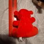 very small red bear Image 2