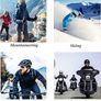 Balaclava Ski Face Mask Windproof Face Mask Silk Full Face Balaclavas Men/Women Multifunctional Headwear for Motorcycle Cycling Sports Breathable Lightweight for Summer Winter Image 4