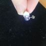Sterling silver genuine Swarovski studs Image 3