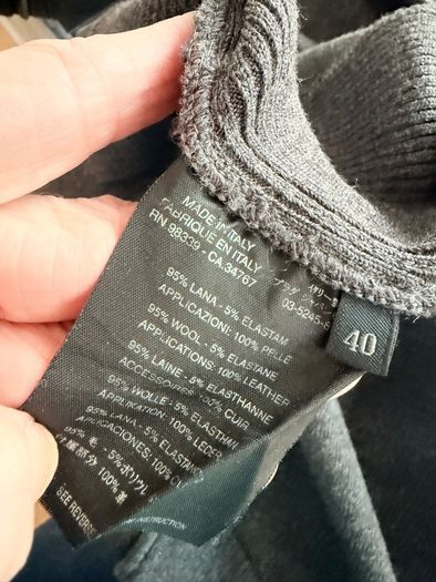 Prada  structured wool jumper