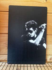 Shane MacGowan Tin Metal Sign