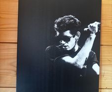 Shane MacGowan Tin Metal Sign