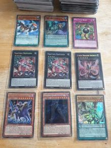 Yu gi oh Breakers of Shadow (BOSH) 1st edition English lot of 242