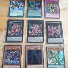Yu gi oh Breakers of Shadow (BOSH) 1st edition English lot of 242