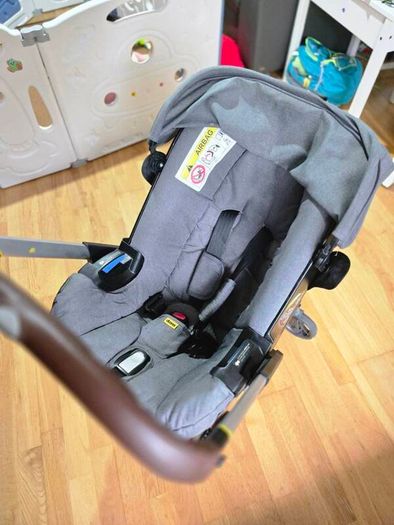 Doona+ Car Seat and Buggy Bundle - Ultimate Travel System