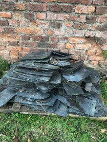 slate tiles