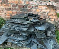 slate tiles