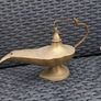 2 Heavy Brass Ornaments Image 2