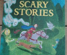 Vintage The Kingfisher Book of Scary Stories 1994 Hardback  Dust Jacket  Rare