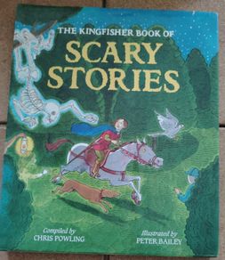 Vintage The Kingfisher Book of Scary Stories 1994 Hardback  Dust Jacket  Rare