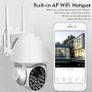 5MP PTZ WiFi Camera Motion Two Voice Alert Human Detection Outdoor IP Camera Audio IR Night Vision Video CCTV Surveillance Garden Office Image 6