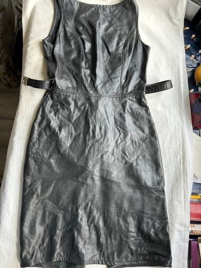 Leather Dress