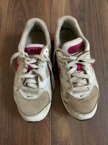 Girls Nike Air Max Shoes: Size 3