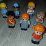 22 ELC  happyland figures, childern, astronauts, robot, animals and various  professionals Image 4