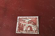 Old 1936 German stamp