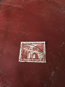 Old 1936 German stamp