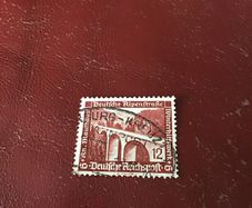 Old 1936 German stamp