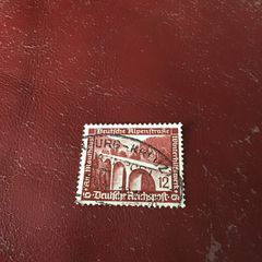 Old 1936 German stamp