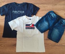 NAUTICA - Boy's 3-piece set. Age 6-7