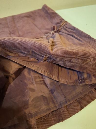 SALE!  Girls' Purple Corduroy Skirt
