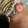 Taxco Mexico Sterling Silver Bangle Image 3