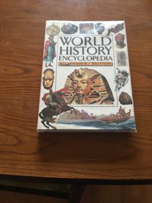 Book - Encyclopedia - World History Millennium edition.