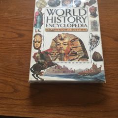 Book - Encyclopedia - World History Millennium edition.