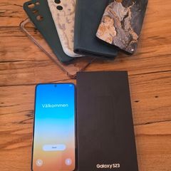 Samsung S23 Phantom Black