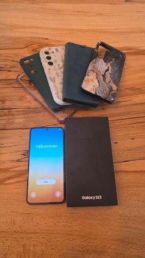 Samsung S23 Phantom Black