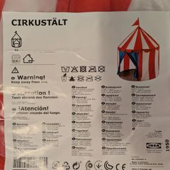 2 x IKEA Children's play tent