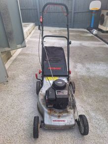Weibang Petrol Lawnmower Heavy Duty Push Model