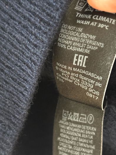Autograph pure cashmere tut