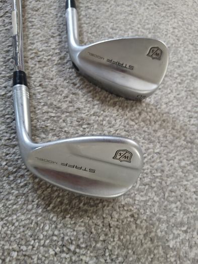 Wilson forged wedge wedges