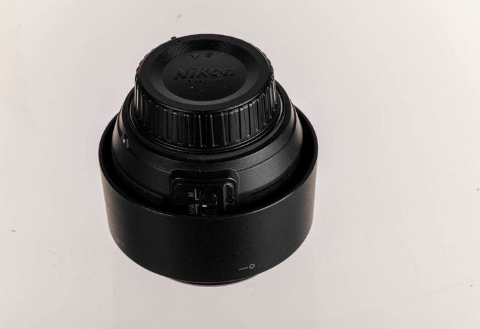 Nikon AF-S (Nikkor) 50mm 1:1.4 G Full frame Prime lens