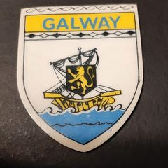 Vintage Galway patch
