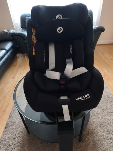 Maxi cosi 360 isofix
