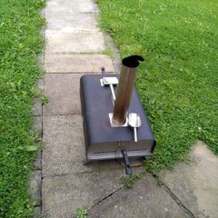 Wood fire pizza oven