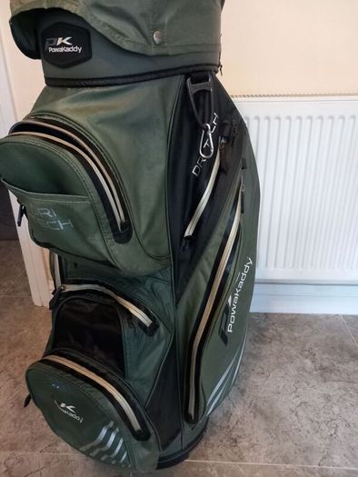 Powakaddy golf bag .