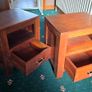 bedside lockers tables Image 5