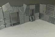 Ork Mek shop walls