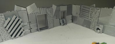 Ork Mek shop walls