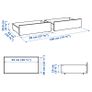 IKEA Under-bed storage x 2 Image 2